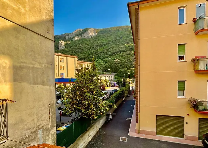 Apartment Finalborgo Elegante E Indipendente - A/c E Wifi Finale Ligure